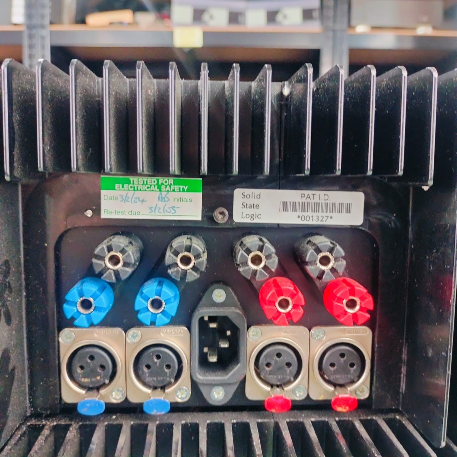 CHORD SPA 2464 AUDIO POWER AMPLIFIER #002