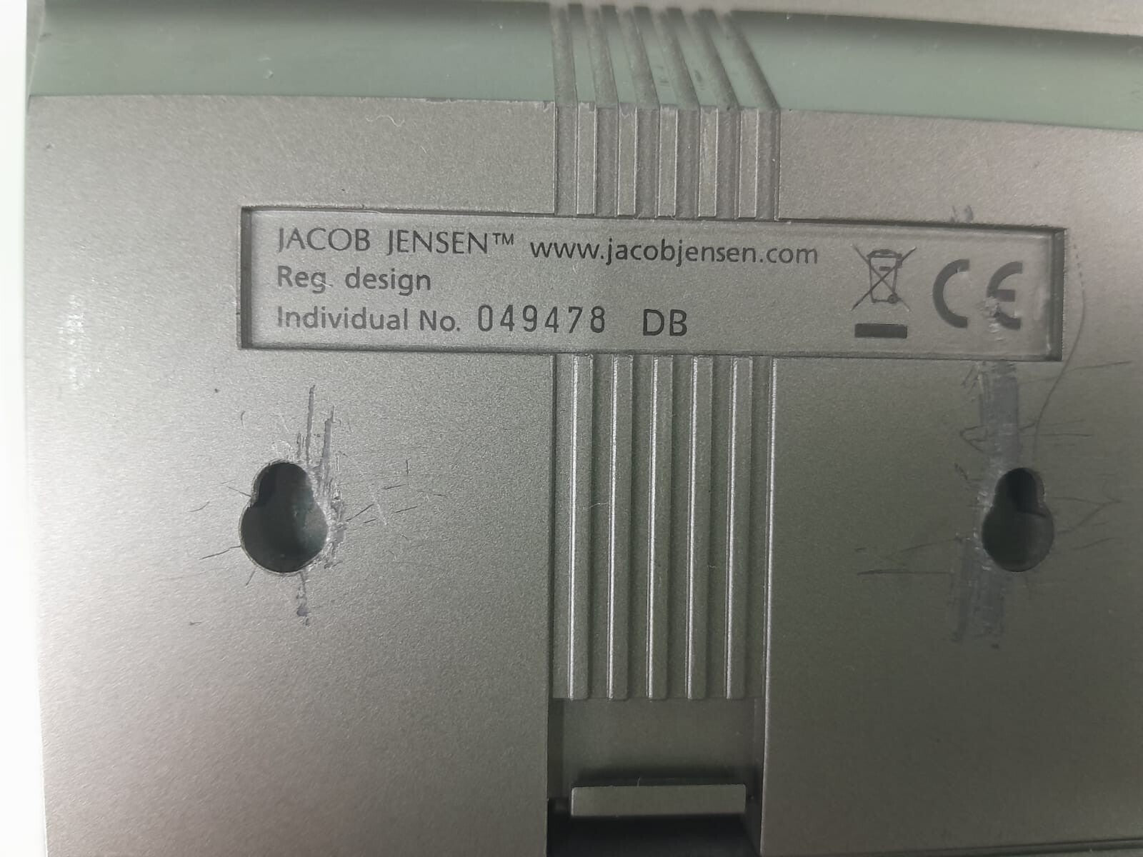 JACOB JENSEN BANG & OLUFSEN DOOR BELL RECEIVER
