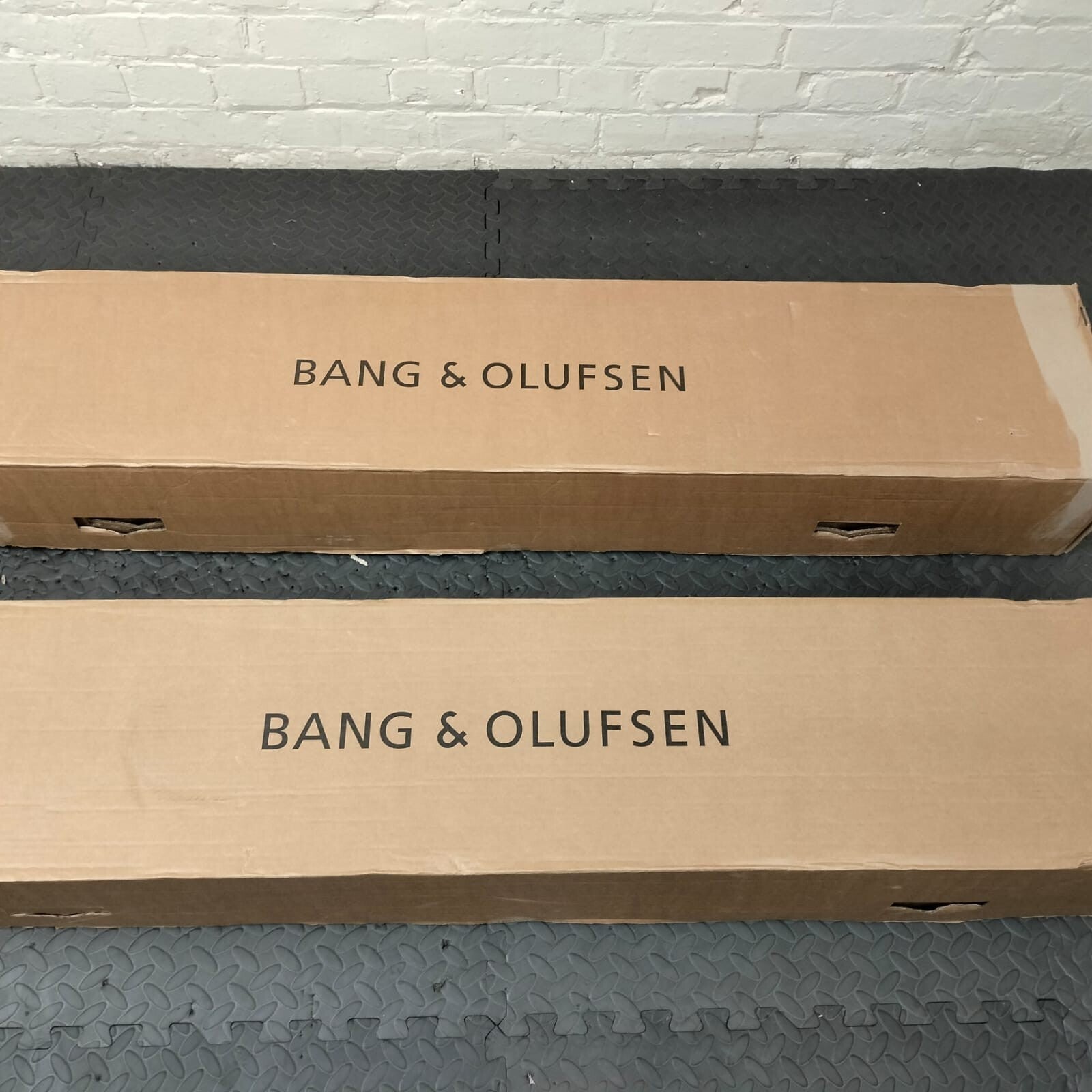 BANG & OLUFSEN B&O BEOLAB 28 SPEAKERS EMPTY BOXES