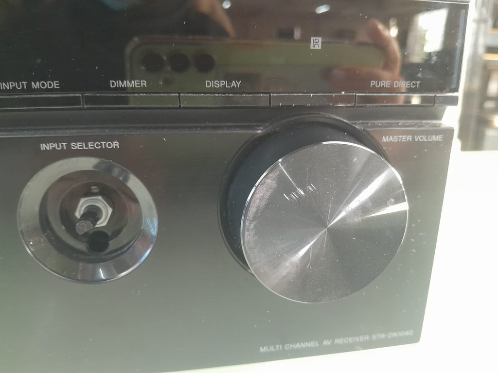 SONY STR DN1040 MULTI-CHANNEL AV RECEIVER WITH REMOTE