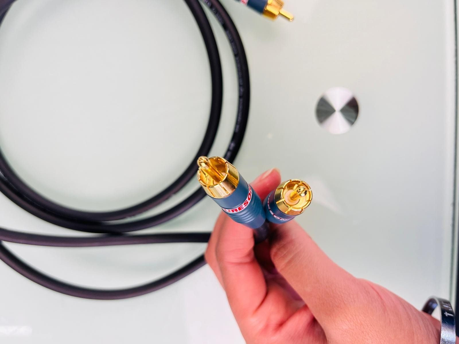 PURESONIC RCA INTERCONNECT CABLE
