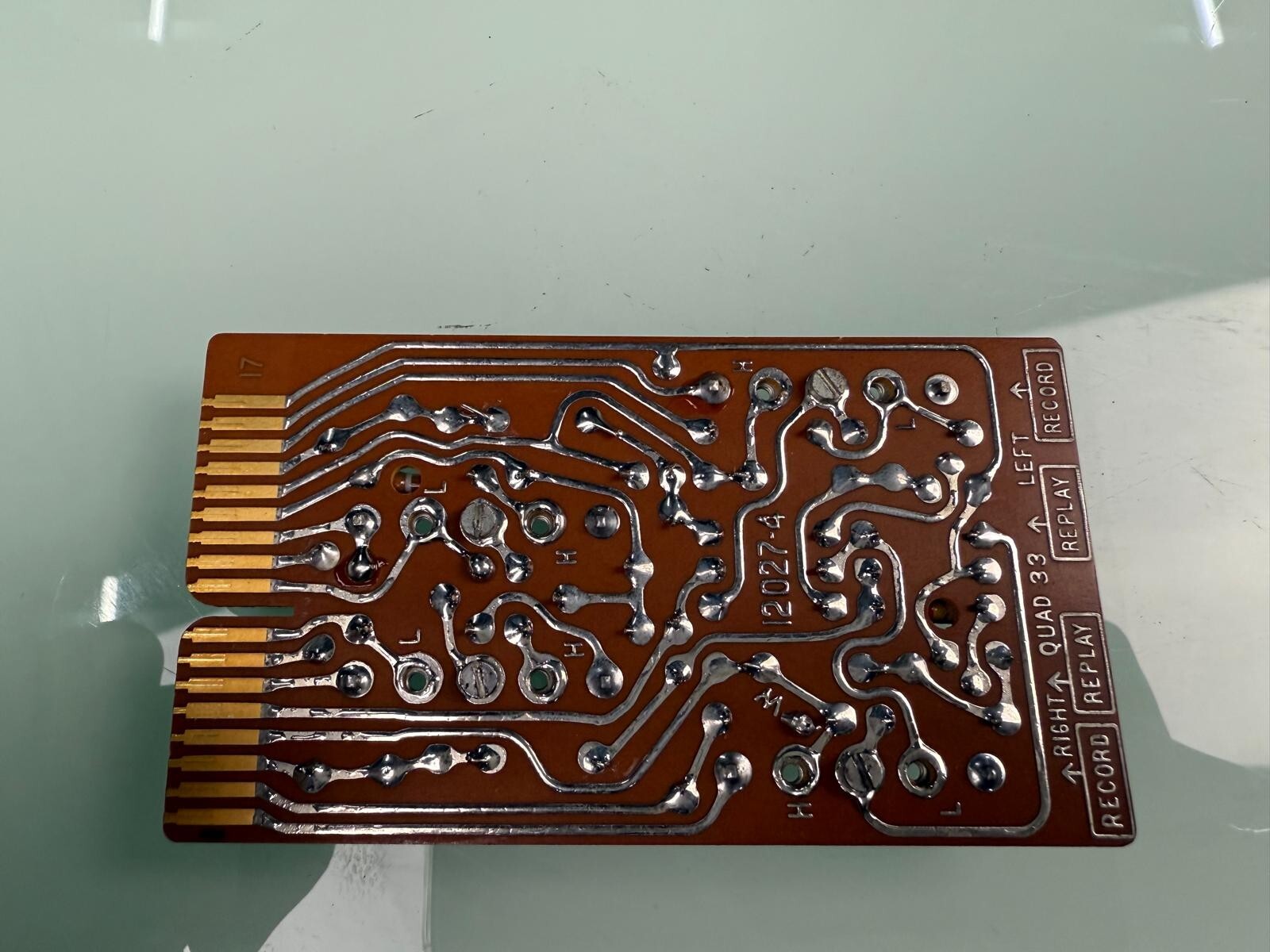 QUAD 33 PRE AMP DISC CARDS BOARDS