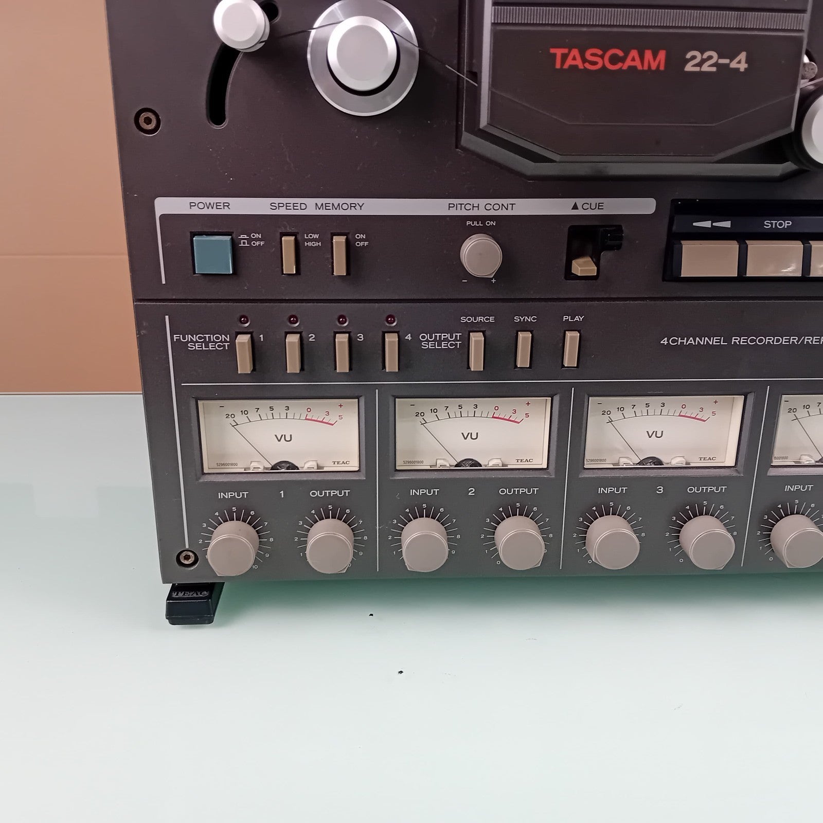 TEAC TASCAM 22-4 REEL TO REEL