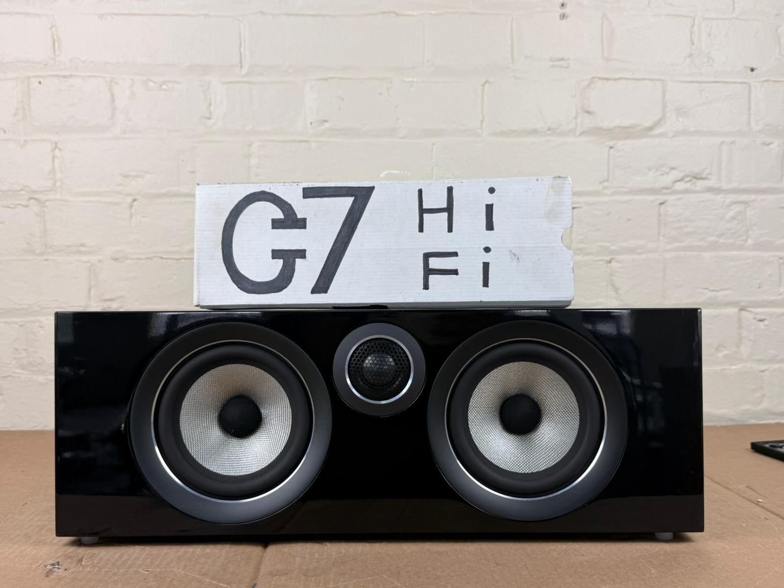 BOWERS & WILKINS B&W HTM72 S2 CENTER SPEAKER