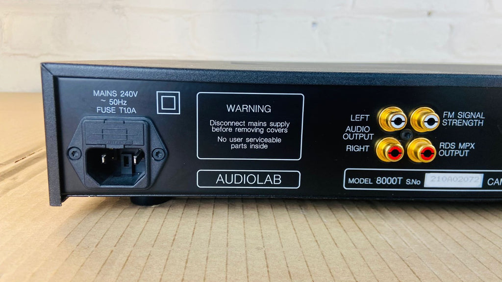 AUDIOLAB 8000T TUNER