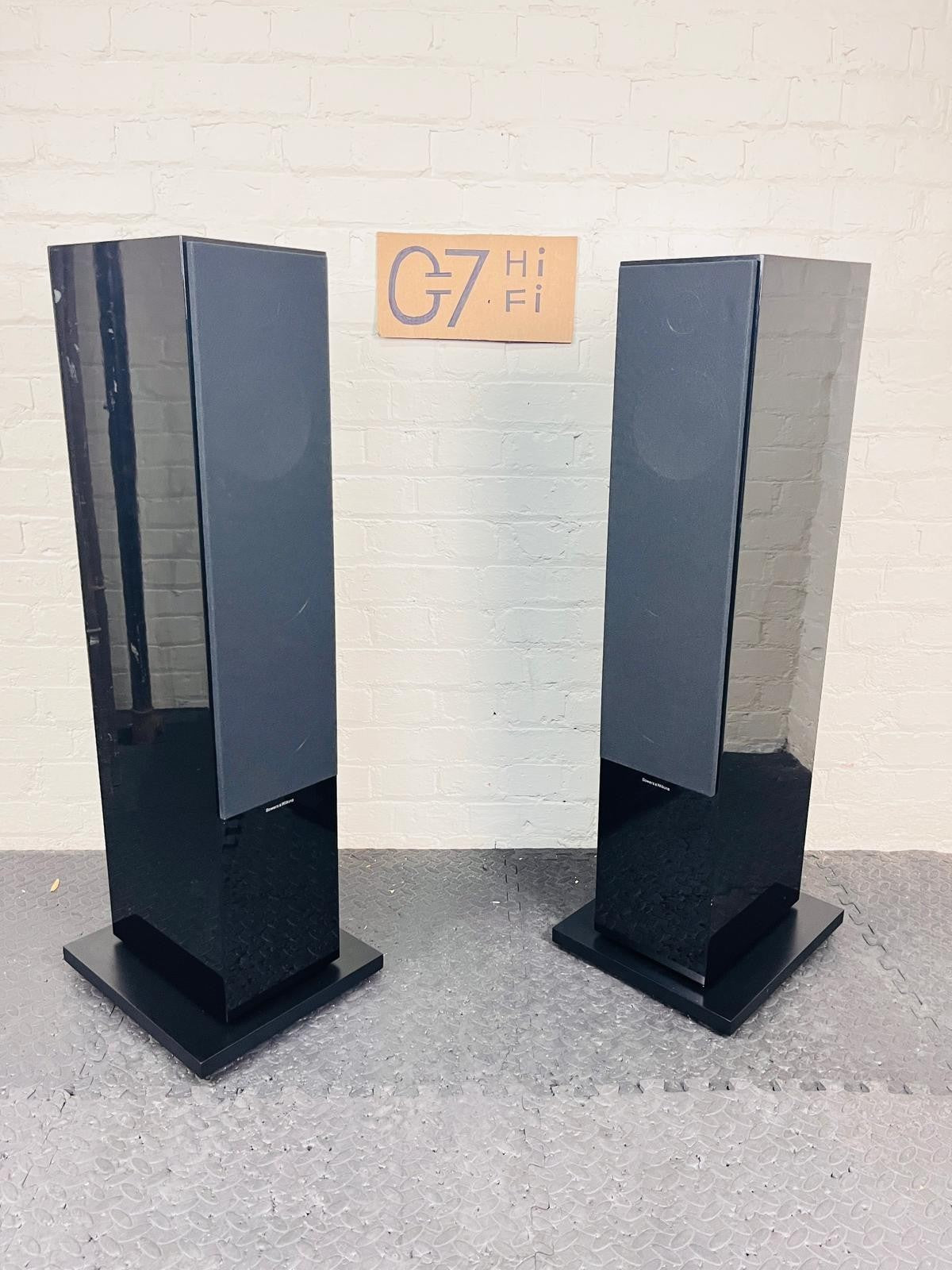 BOWERS & WILKINS B&W 703 S2 FLOORSTANDING SPEAKERS