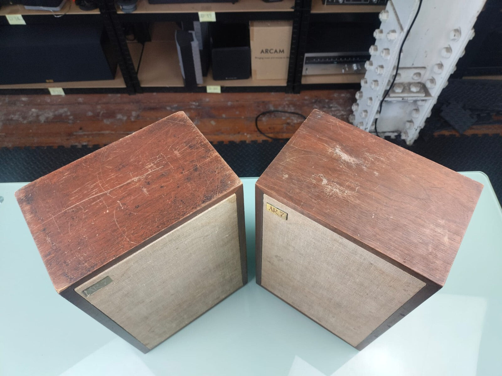 ACOUSTIC RESEARCH AR-7 SPEAKERS