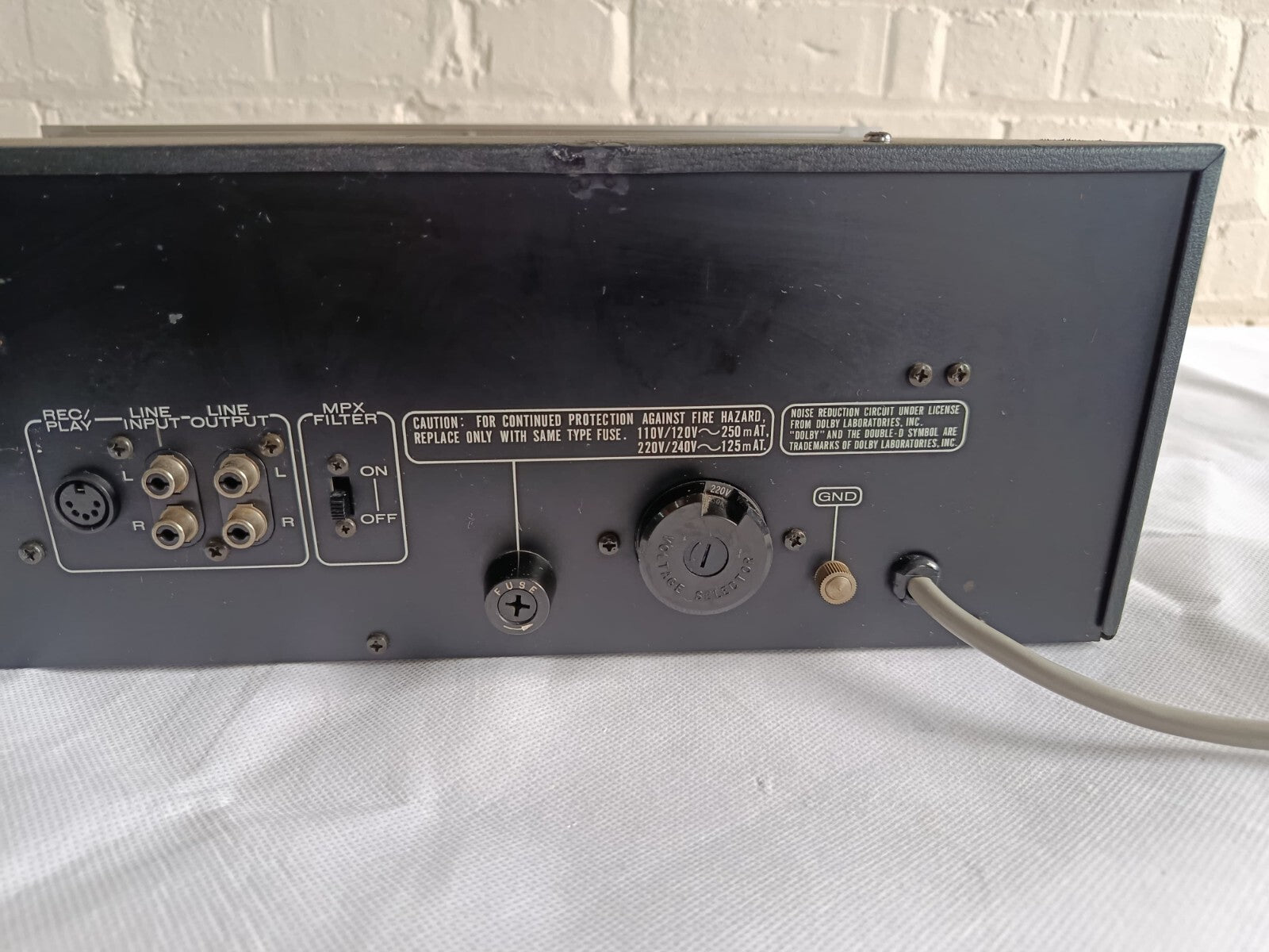 MARANTZ 5010 STEREO CASSETTE DECK