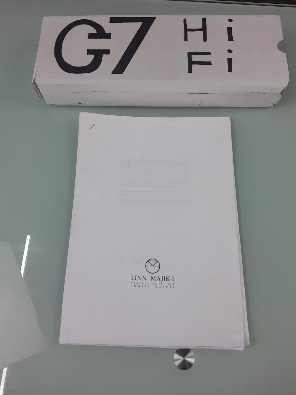 LINN MAJIK I CONTROL AMPLIFIER OWNERS MANUAL