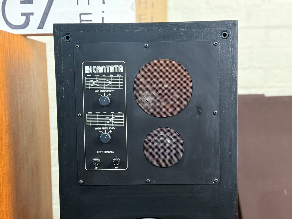 KEF CANTATA SP1056 SPEAKERS B110 B139 T30