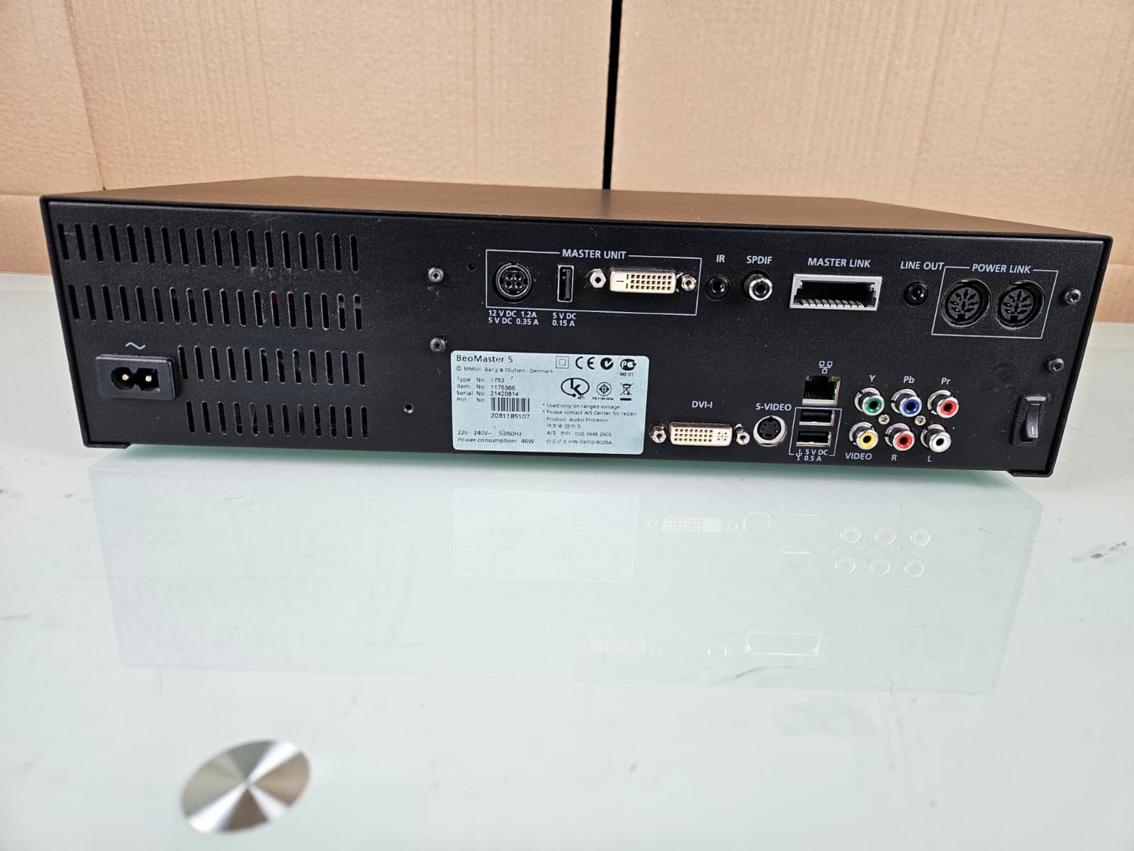 BANG & OLUFSEN B&O BEOMASTER 5