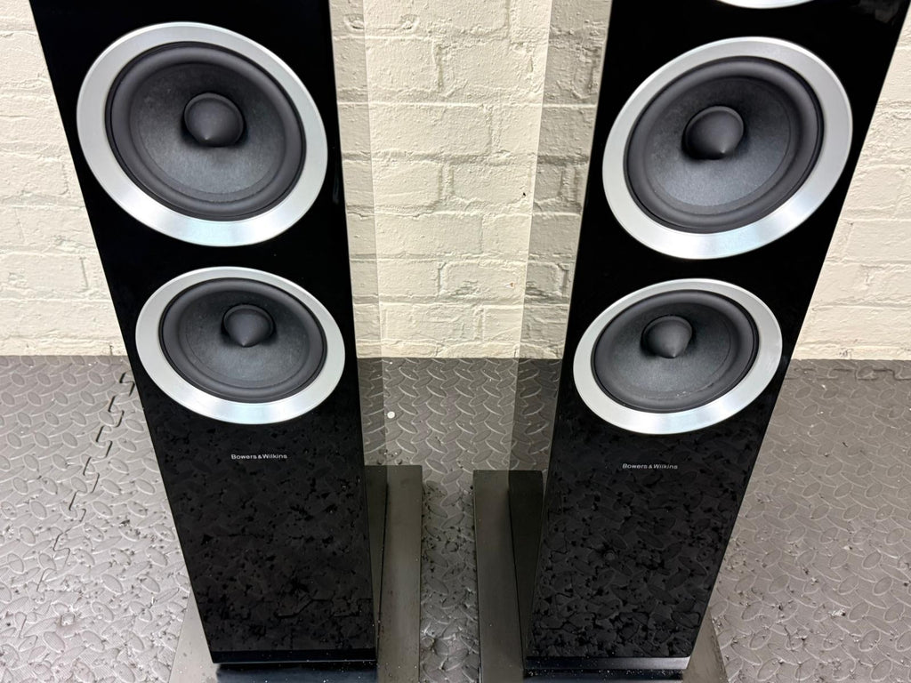 BOWERS & WILKINS B&W CM8 S2 FLOOR STANDING SPEAKERS #002