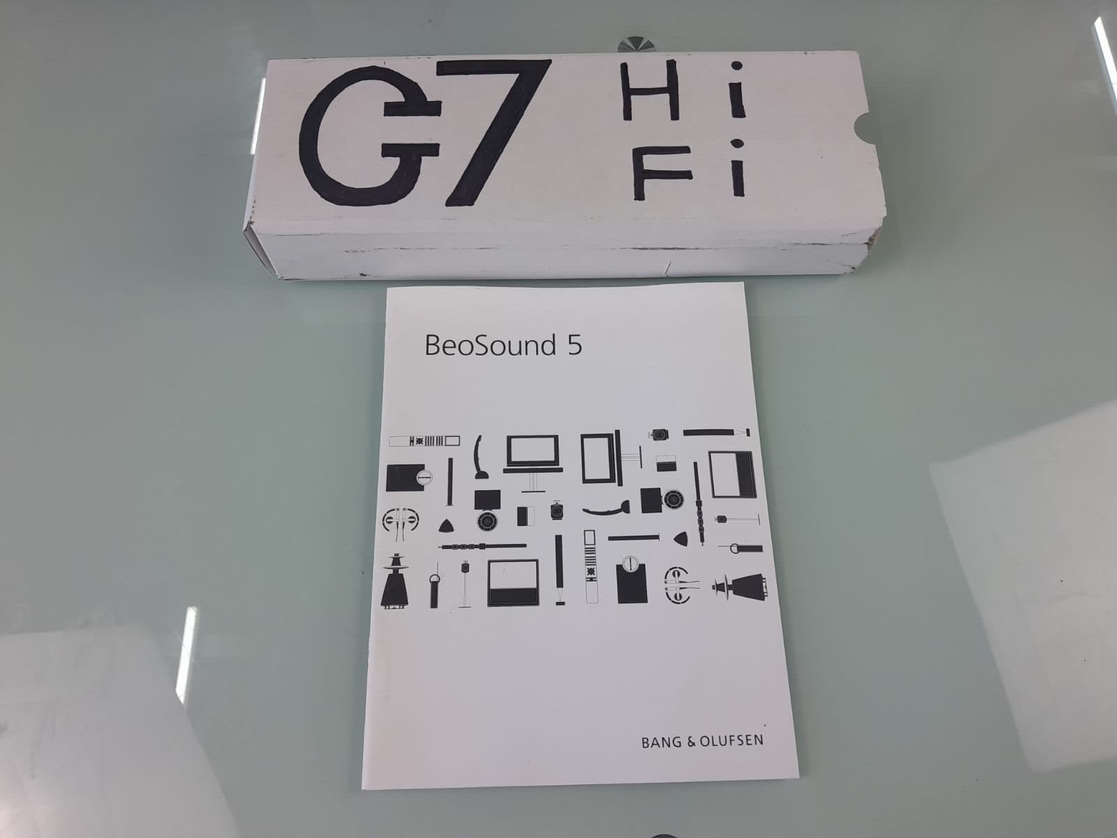 BANG & OLUFSEN B&O BEOSOUND 5 MANUAL