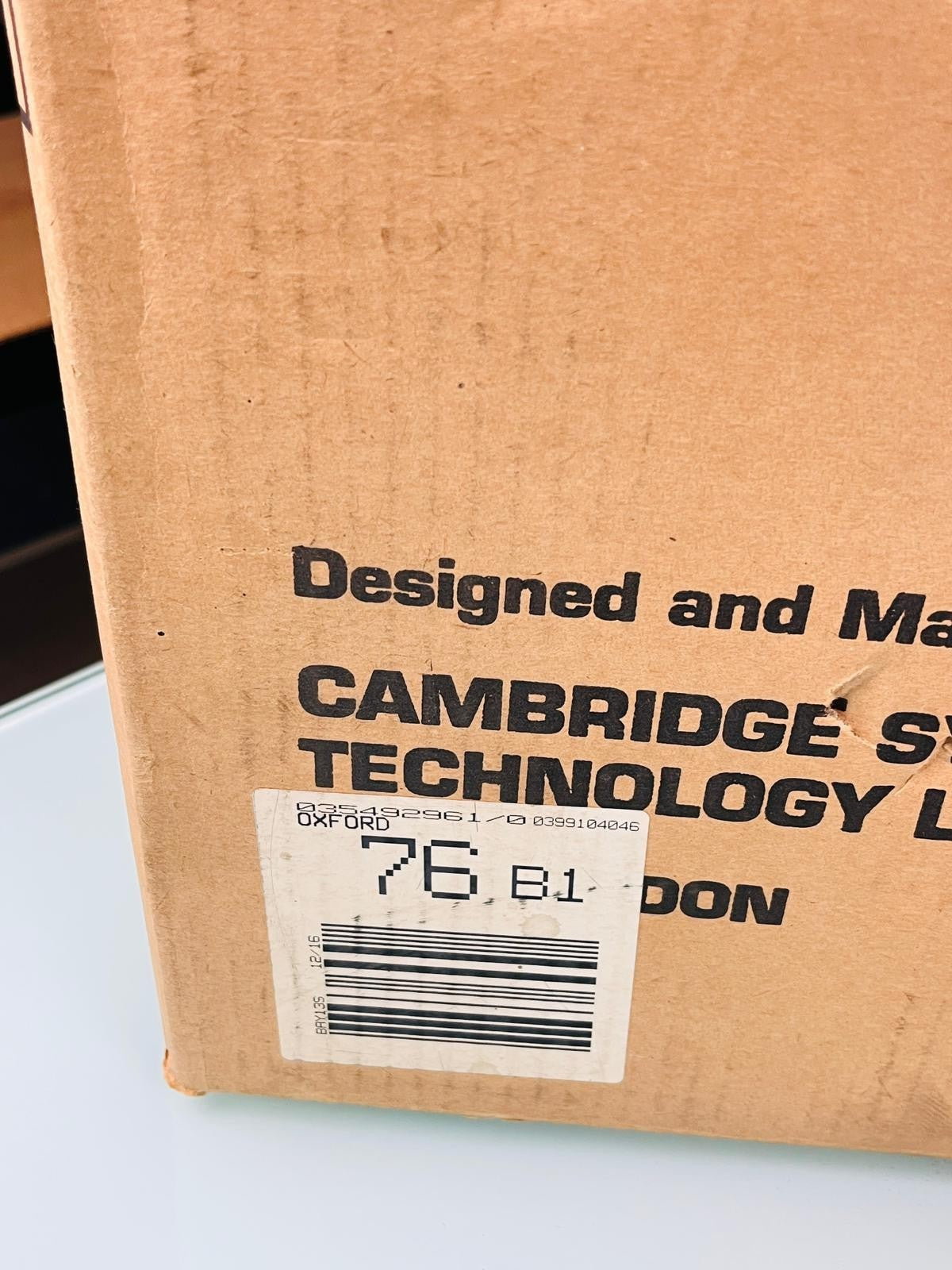 AUDIOLAB 8000M POWER AMPLIFIER #003