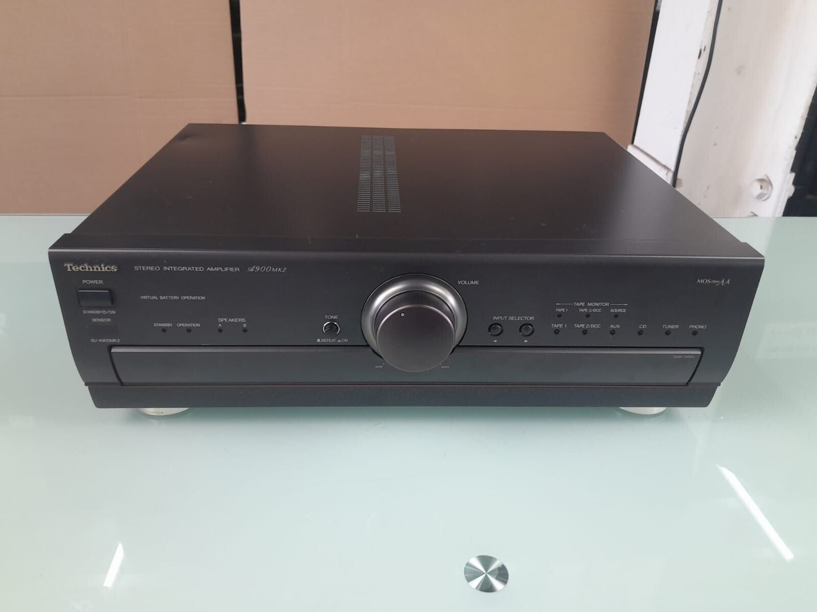 TECHNICS SU A900MK2 STEREO INTEGRATED AMPLIFIER