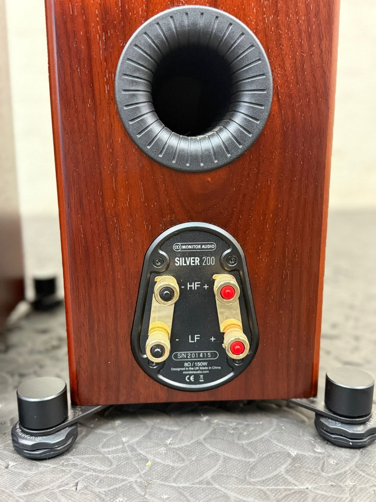 MONITOR AUDIO SILVER 200 6G FLOOR STANDING SPEAKERS