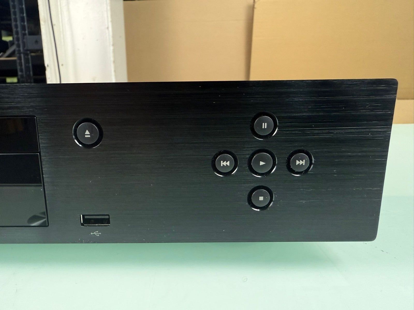 OPPO UDP 203 ULTRA HD BLU-RAY DISC PLAYER WITH REMOTE