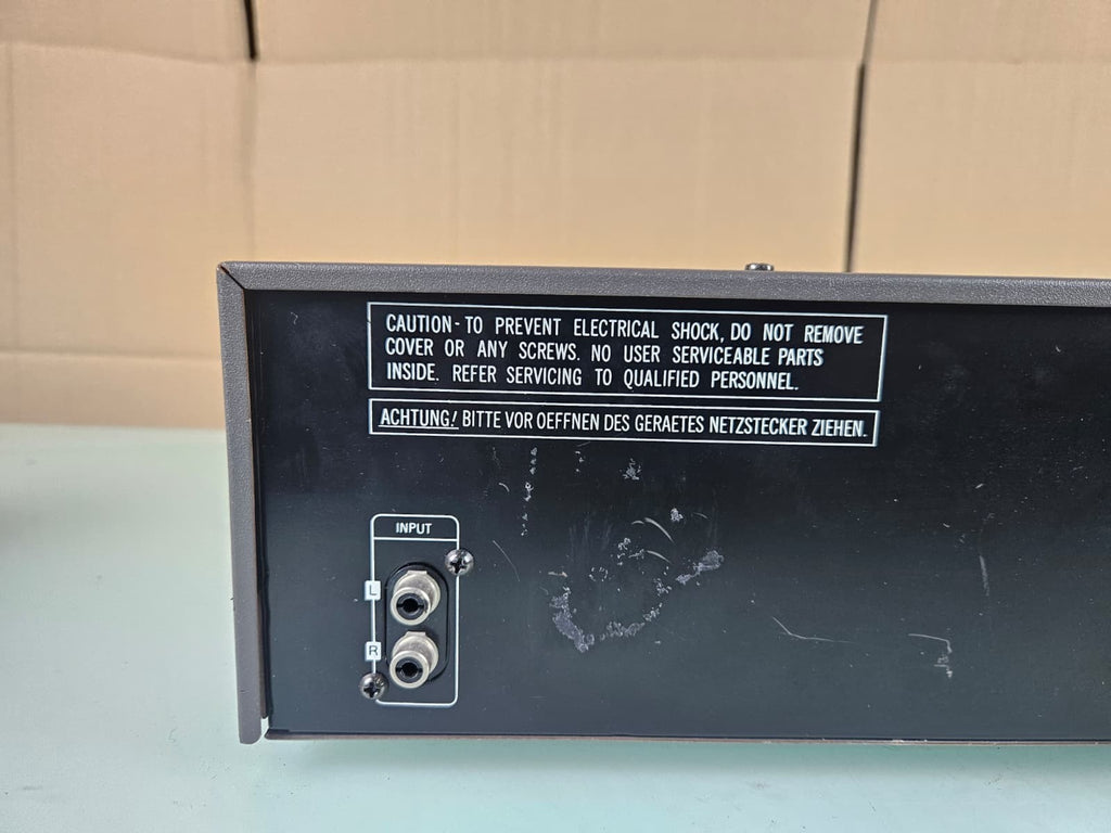 ROTEL RB 1010 STEREO DC POWER AMPLIFIER