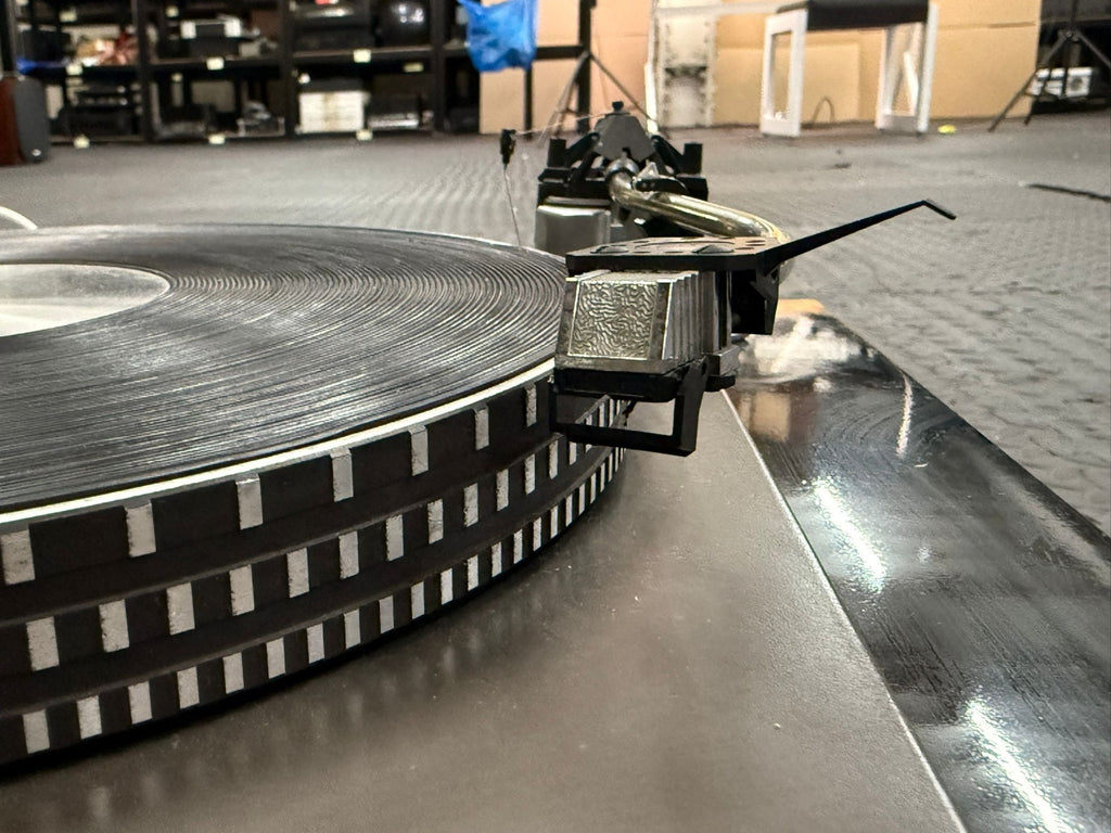 GARRARD 401 TURNTABLE ON SOLID GRANITE PLINTH SME SERIES 3 III S TONEARM