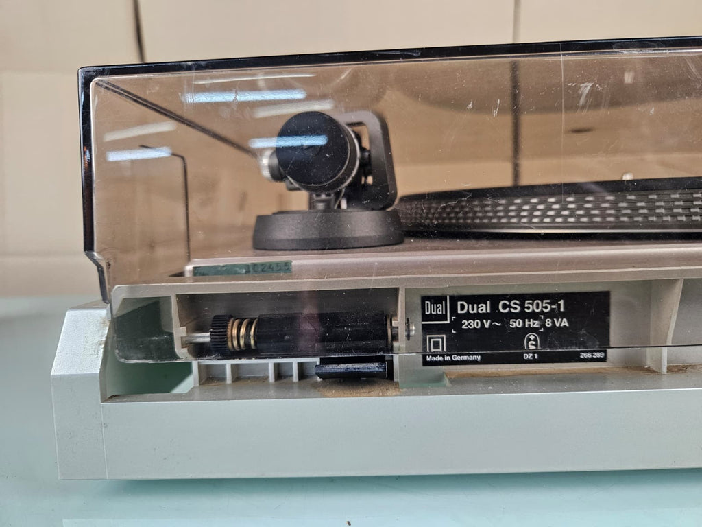 DUAL CS 505-1 TURNTABLE WITH ORTOFON CARTRIDGE