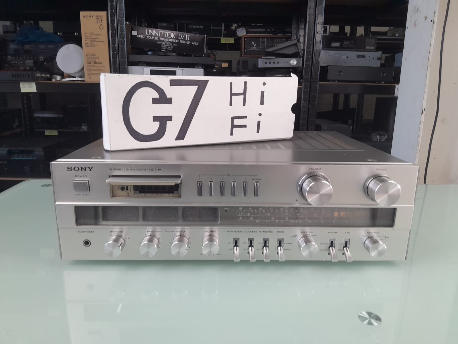 SONY STR V4L FM STEREO / FM-AM RECEIVER