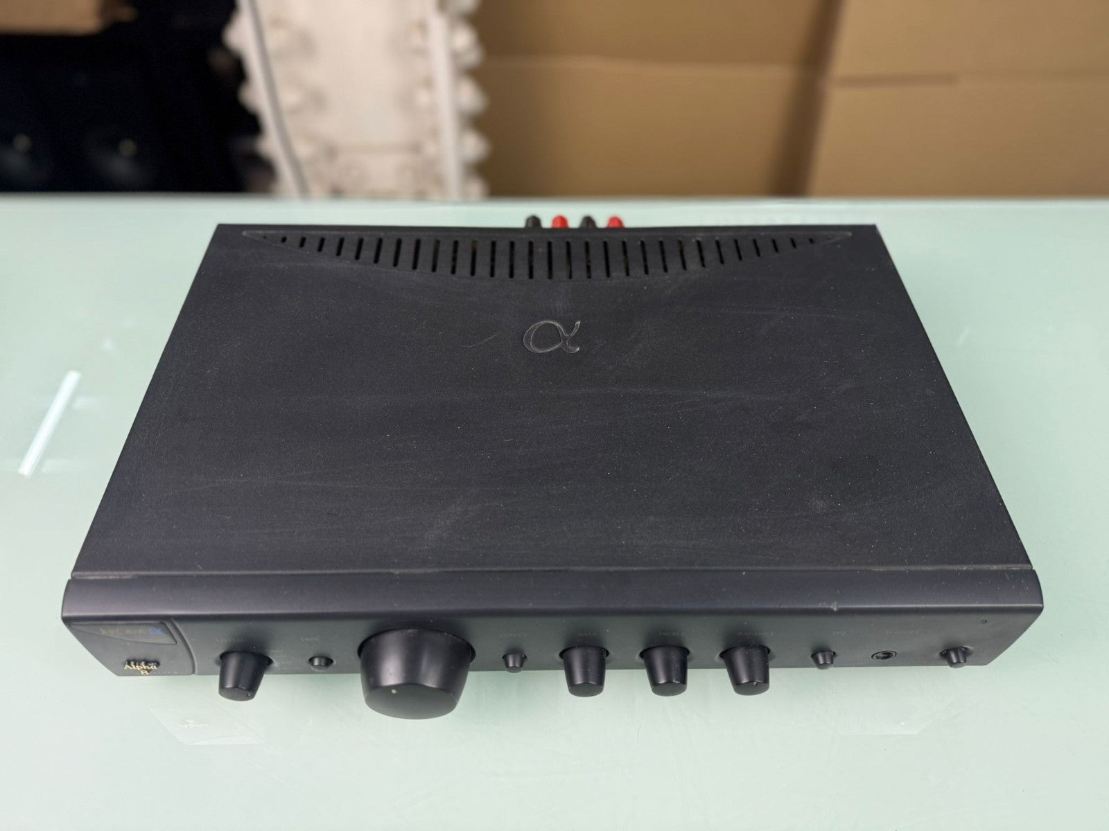 ARCAM ALPHA 8 AMPLIFIER WITH REMOTE