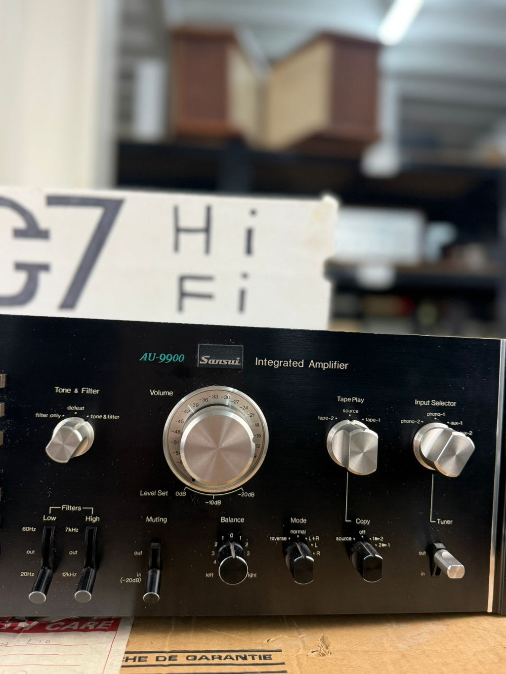 MINT SANSUI AU 9900 INTEGRATED AMPLIFIER