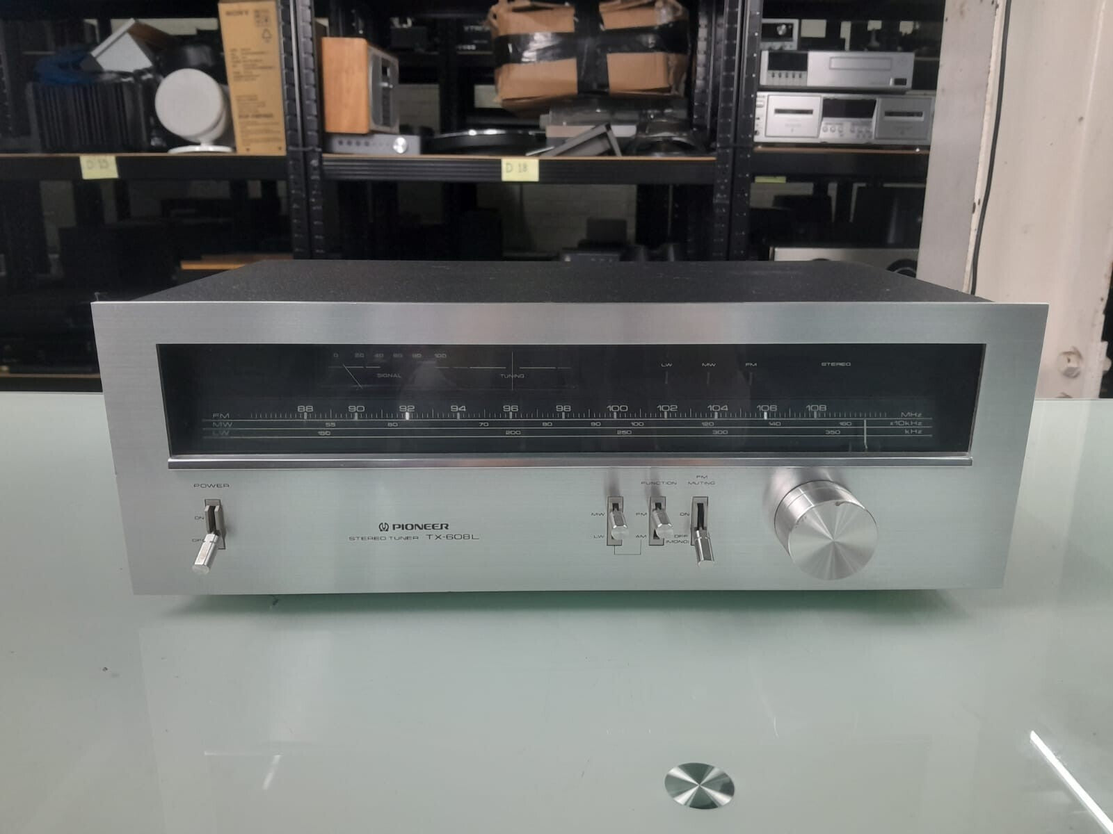 PIONEER TX 608L STEREO TUNER