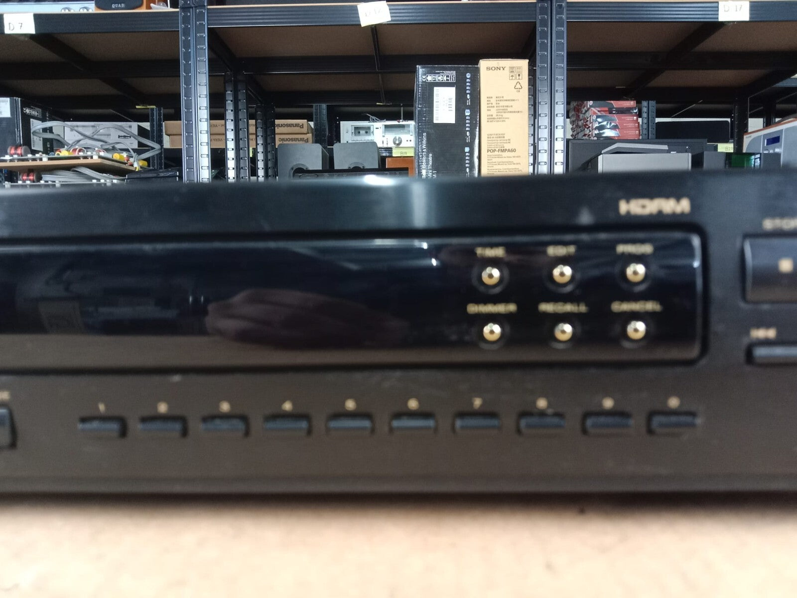 Marantz CD-63 CD Player
