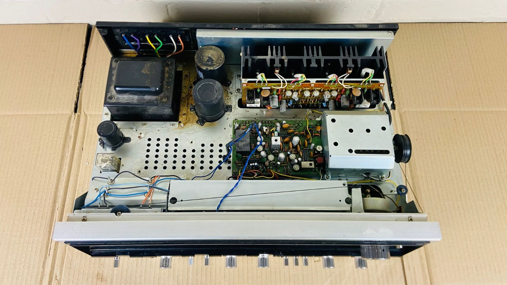 PIONEER SX 838 STEREO RECEIVER