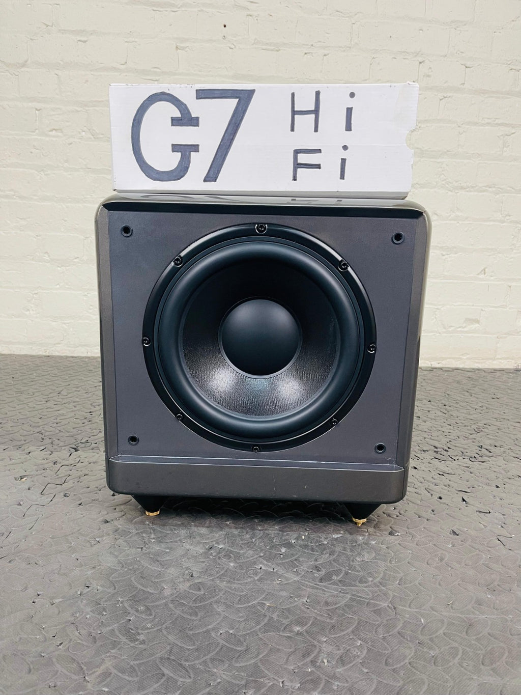 MISSION E8AS1 ACTIVE SUBWOOFER