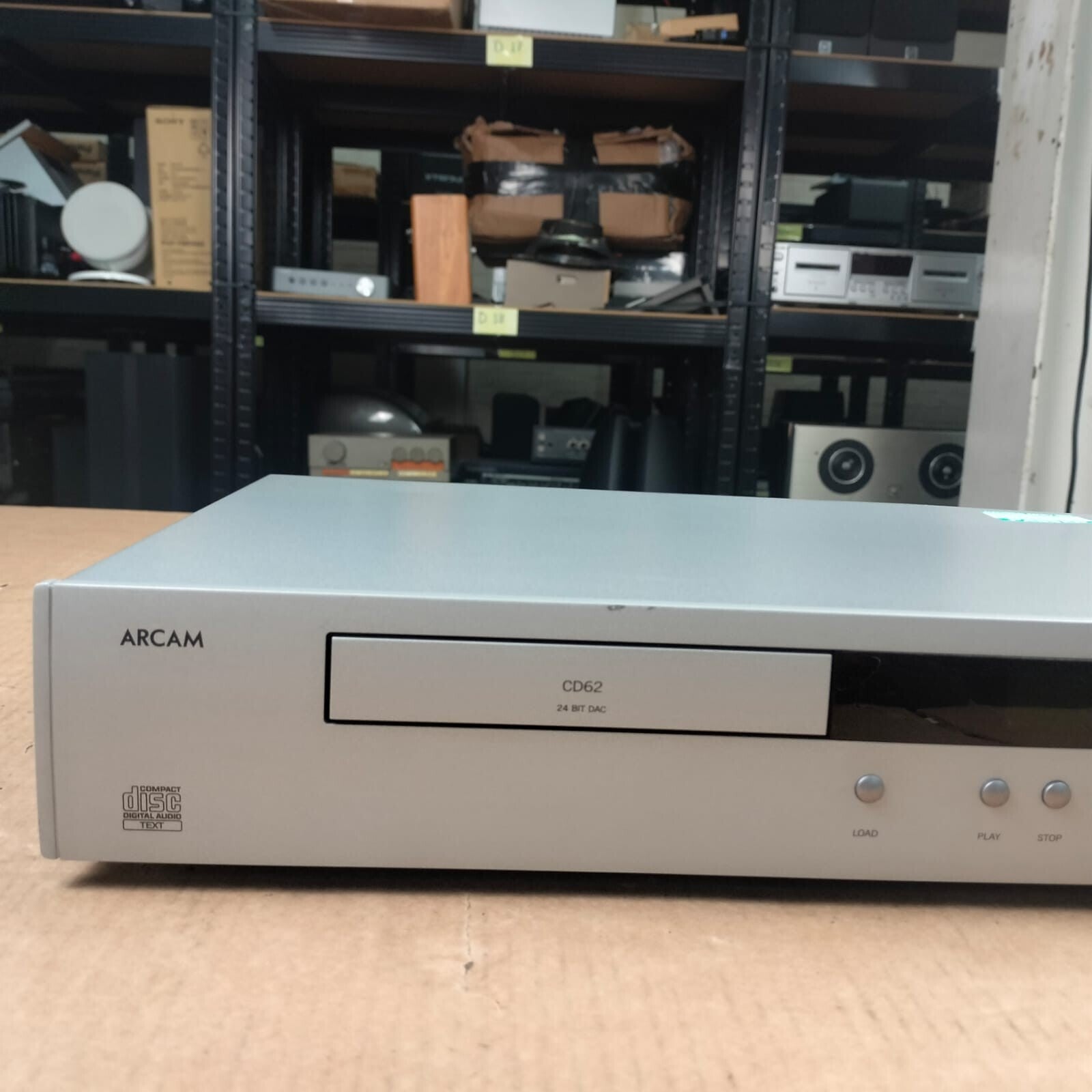 Arcam CD62 CD Player