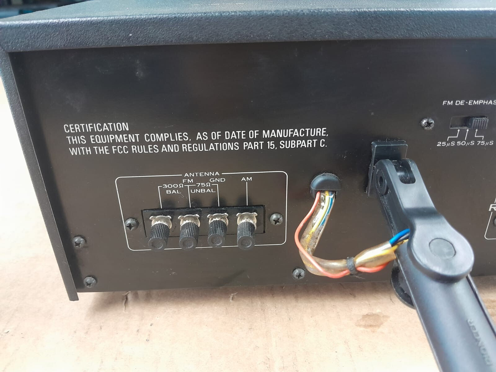 Pioneer TX-608 Stereo Tuner