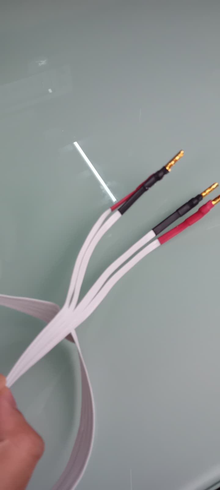 NORDOST FLATLINE 4 FLAT SPEAKER CABLE BI WIRE VERSION