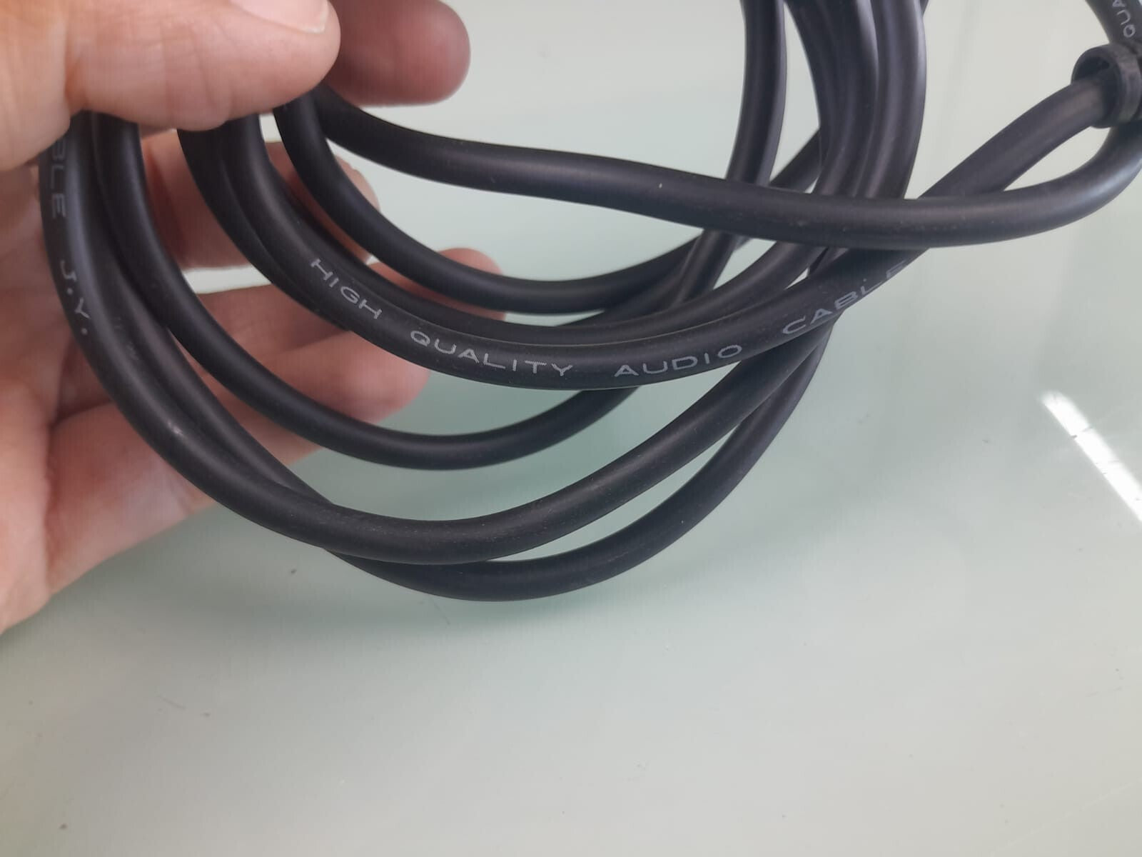 BANG & OLUFSEN B&O DIN 7 PIN CABLE PHONO