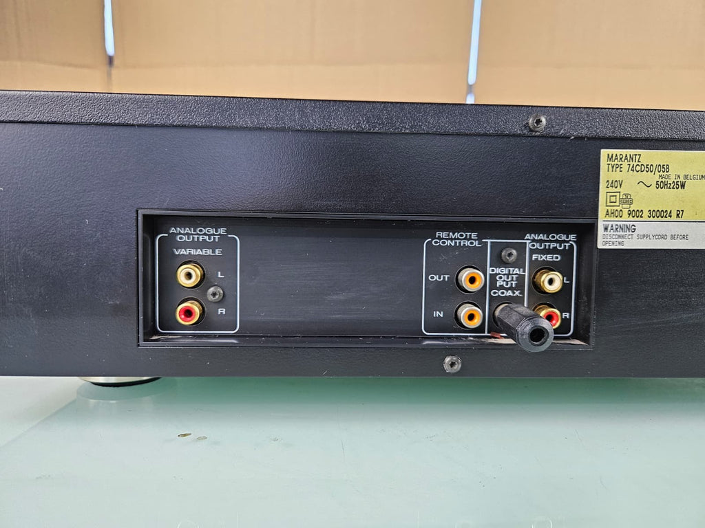 MARANTZ CD 50 CD PLAYER