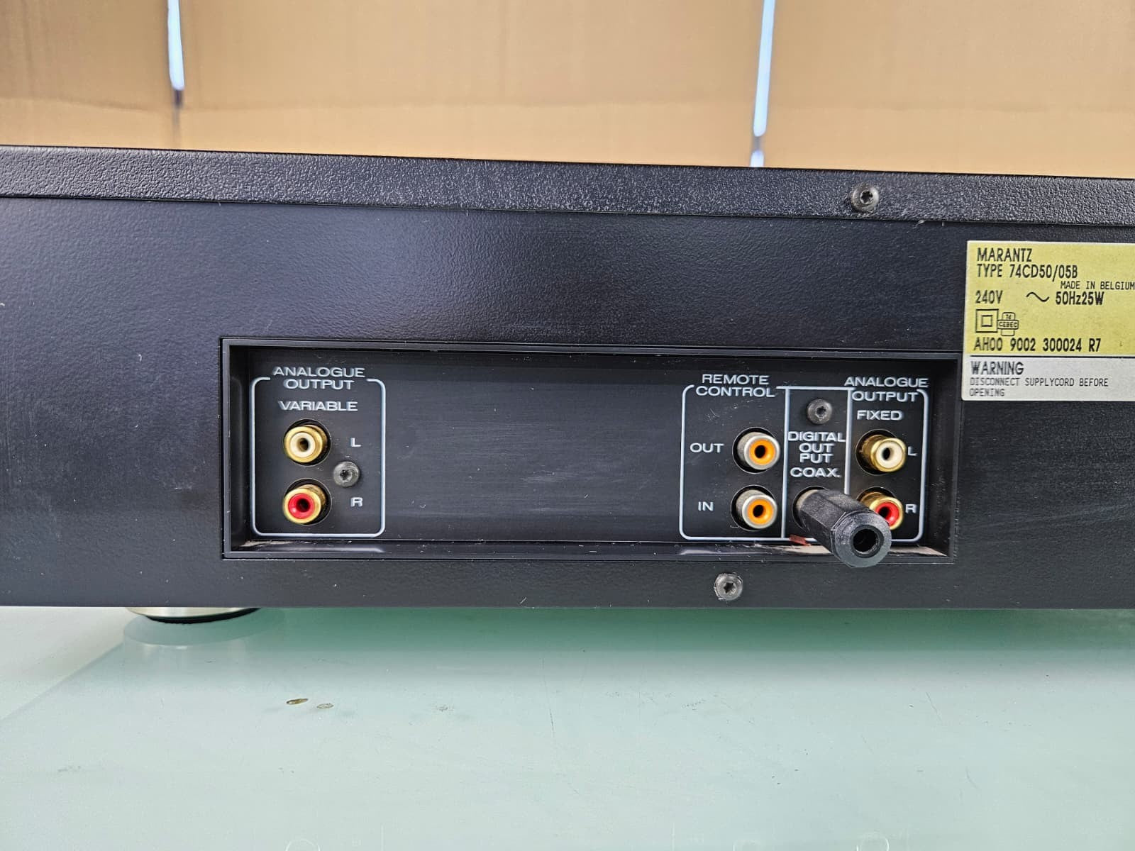 MARANTZ CD 50 CD PLAYER