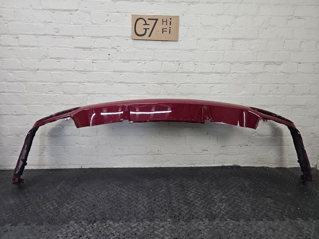 PORSCHE CAYENNE 957 GTS REAR BUMBER 2008