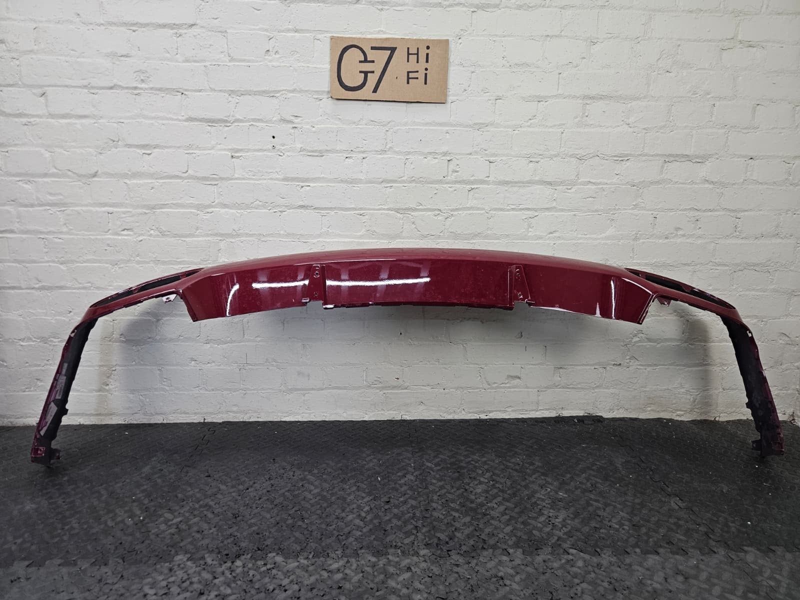 PORSCHE CAYENNE 957 GTS REAR BUMBER 2008