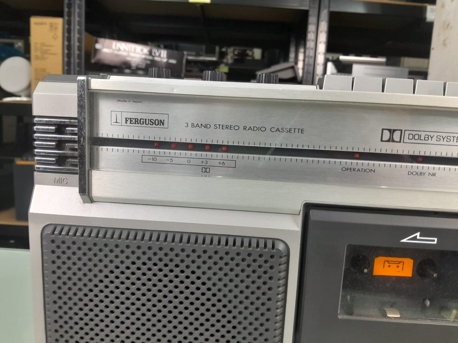 FERGUSON 3T13 3 BAND STEREO RADIO CASSETTE