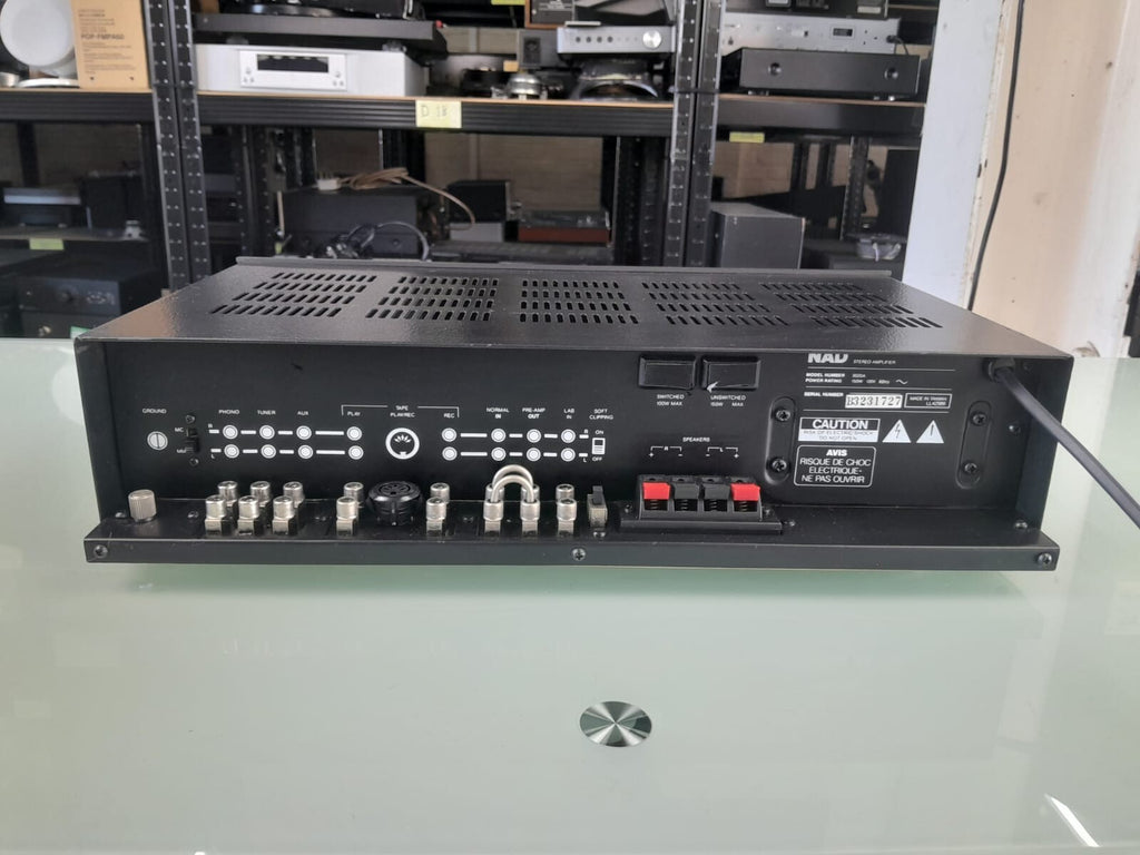 NAD 3020A STEREO AMPLIFIER
