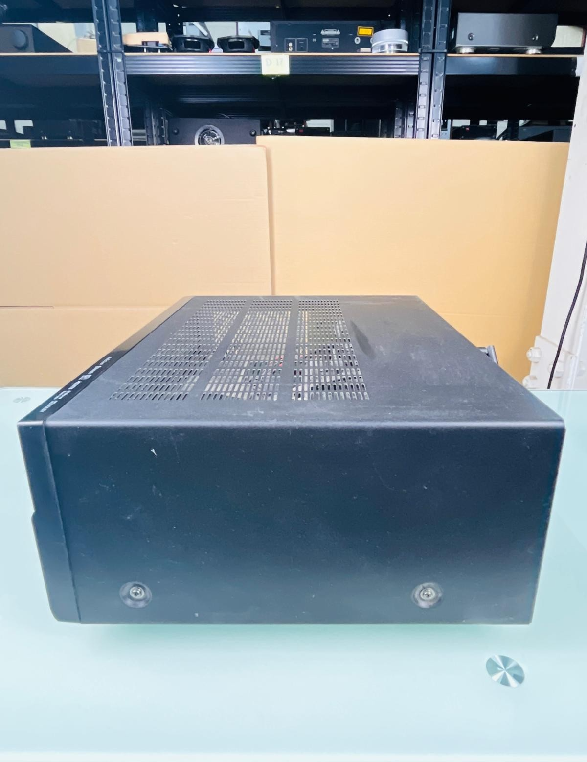 YAMAHA RX V679 NATURAL SOUND AV RECEIVER WITH REMOTE