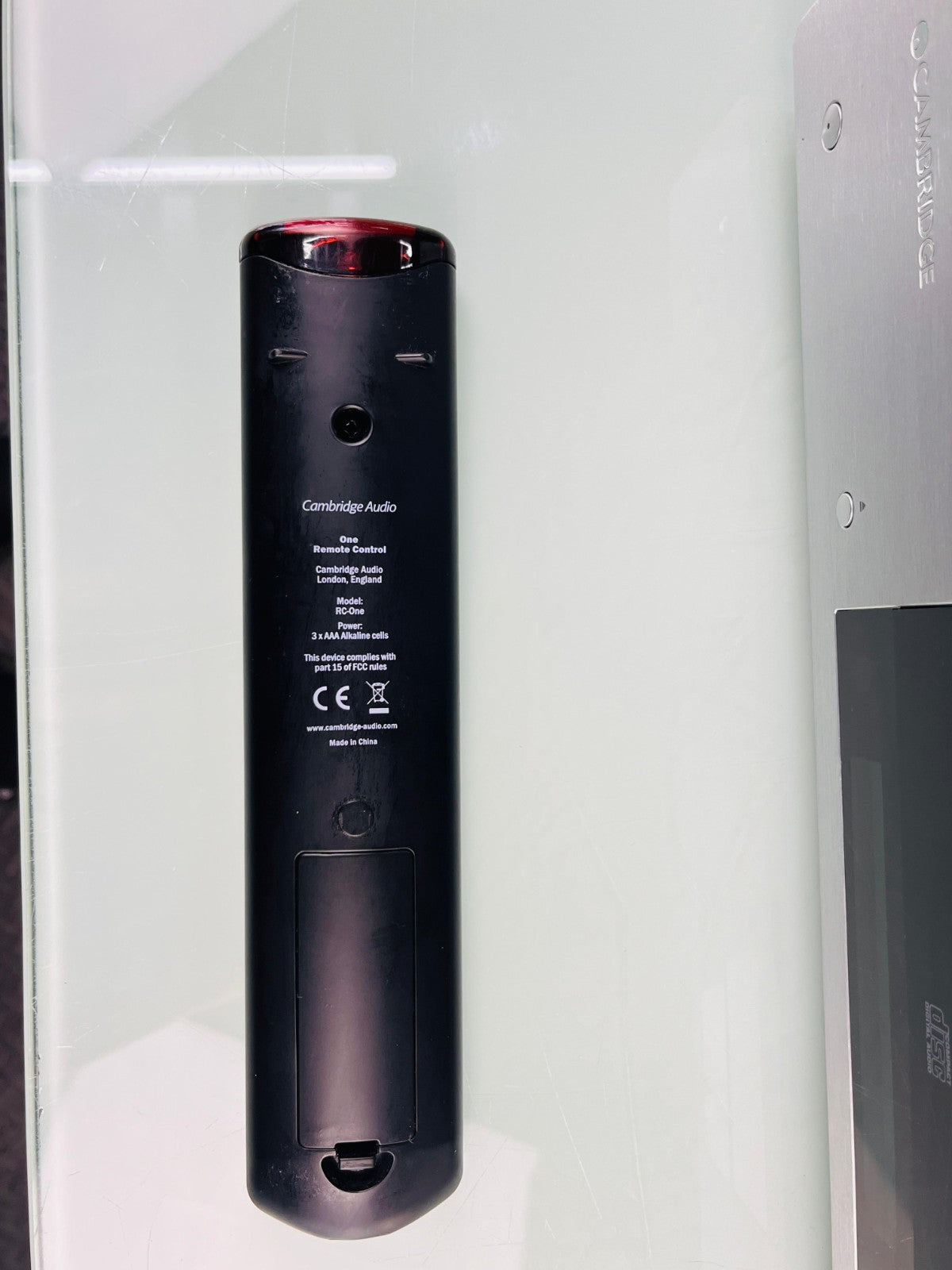 CAMBRIDGE AUDIO CXC CD TRANSPORT WITH REMOTE