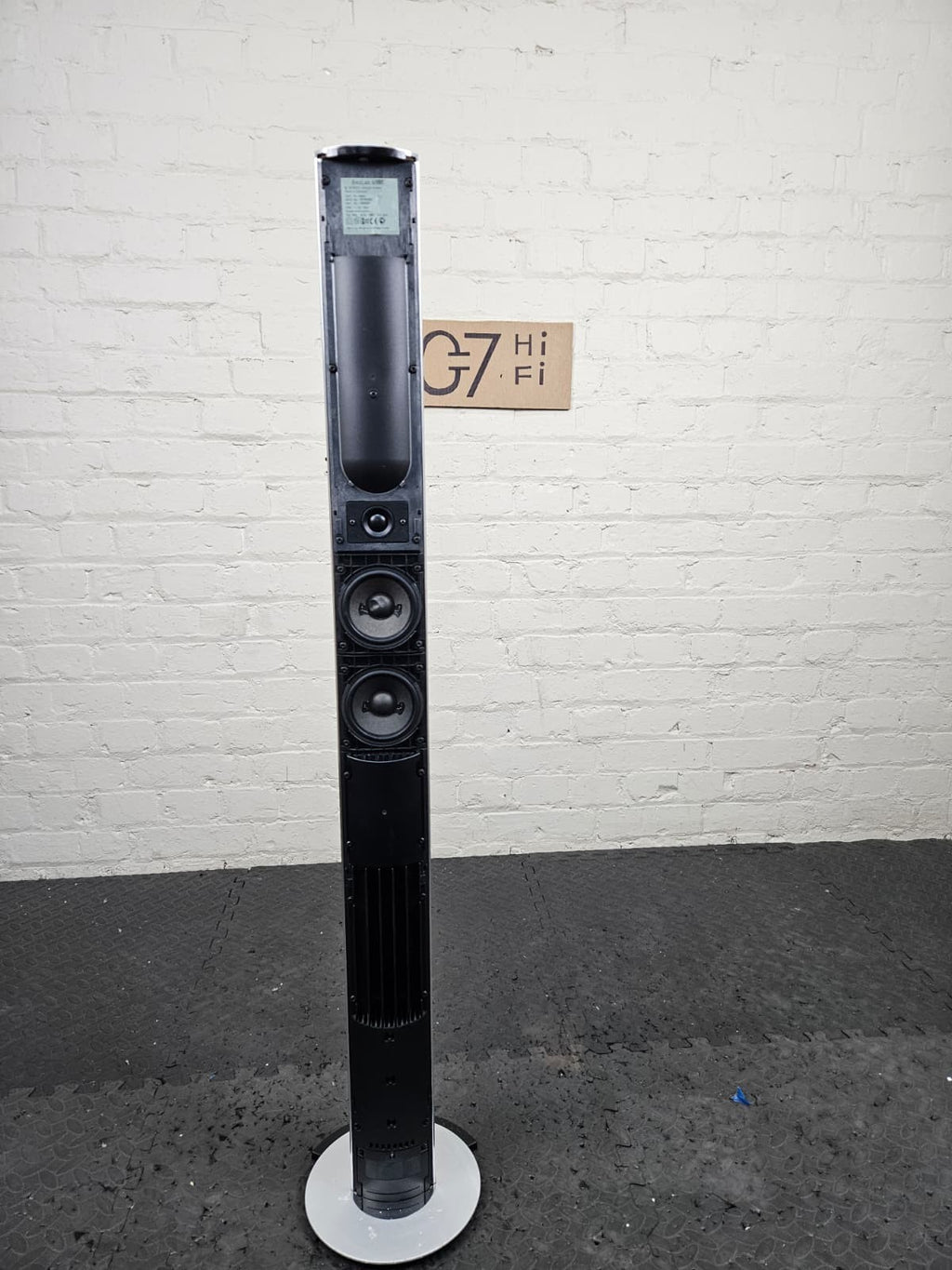 BANG & OLUFSEN B&O BEOLAB 6000 SINGLE FLOOR STANDING SPEAKER ONLY