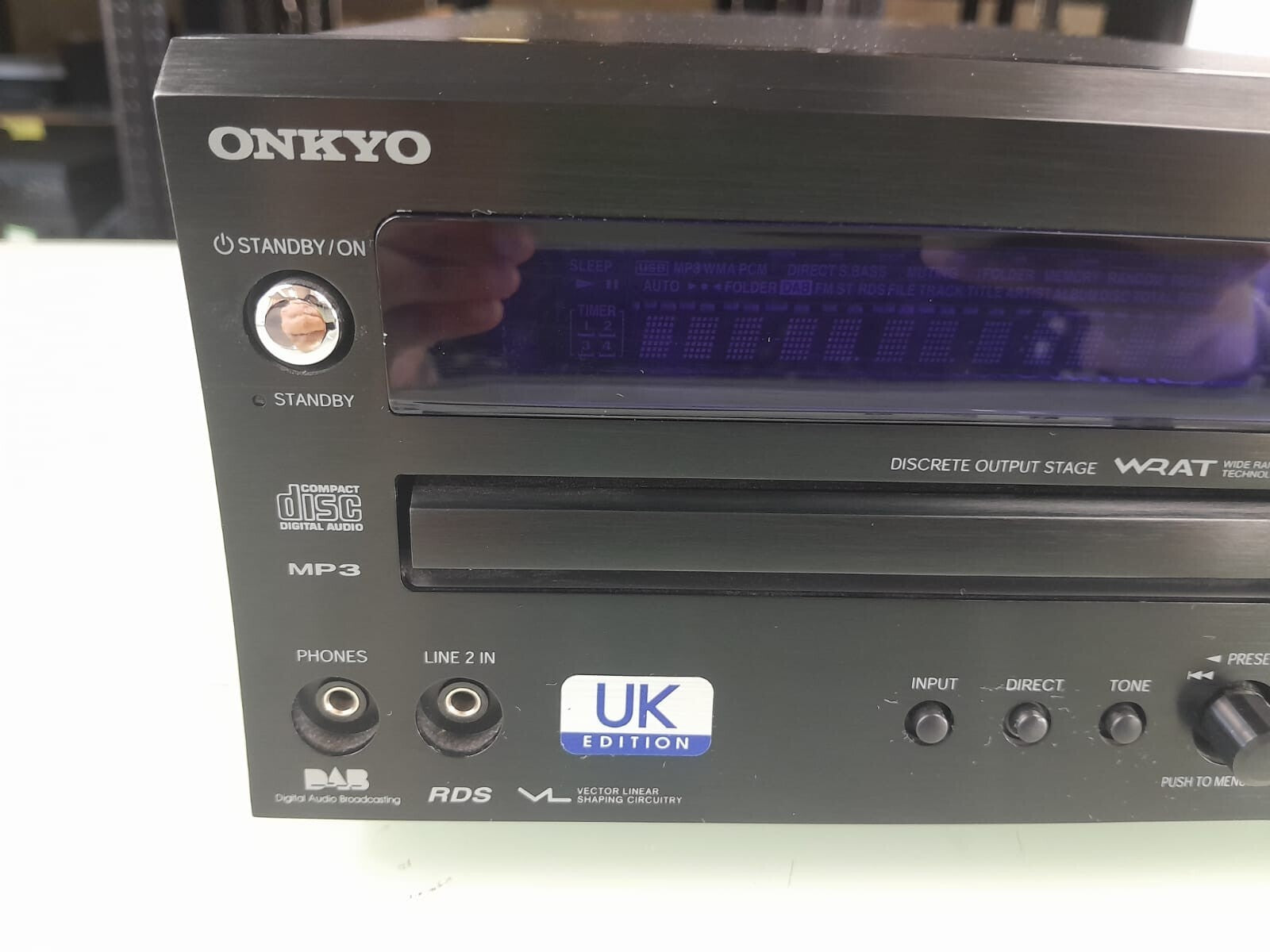ONKYO CR 515DAB CD RECEIVER