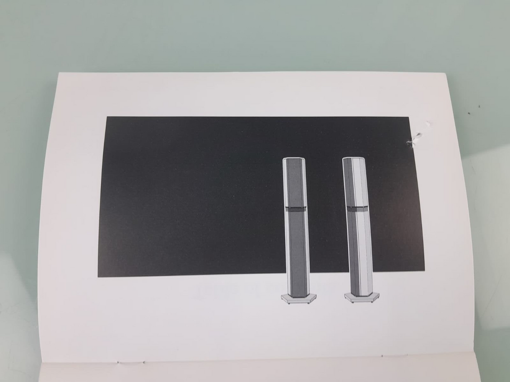 BANG & OLUFSEN B&O BEOVOX PENTA OWNER'S MANUAL