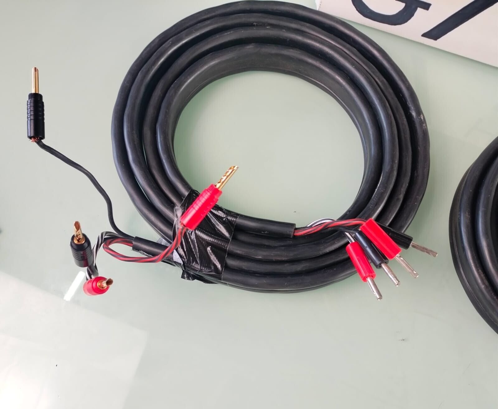 LINN K400 SPEAKER CABLES