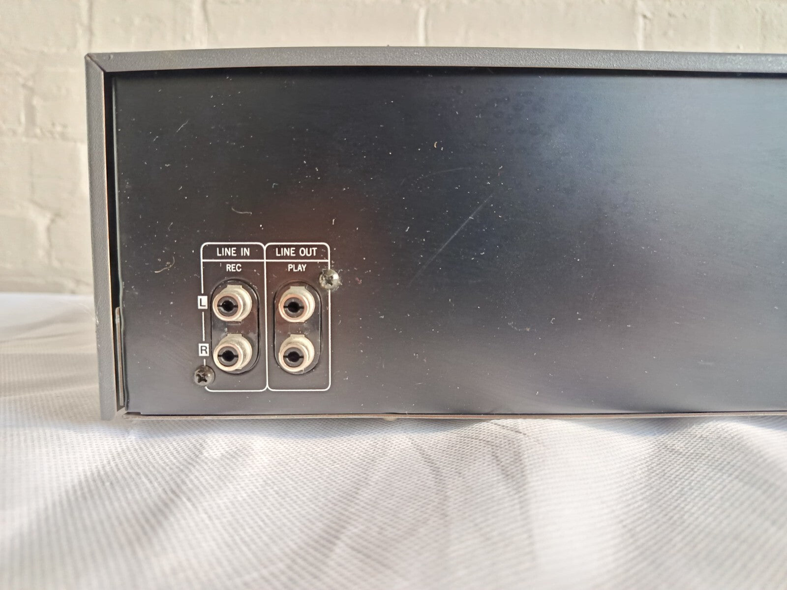 ROTEL RD 1010 STEREO CASSETTE TAPE DECK