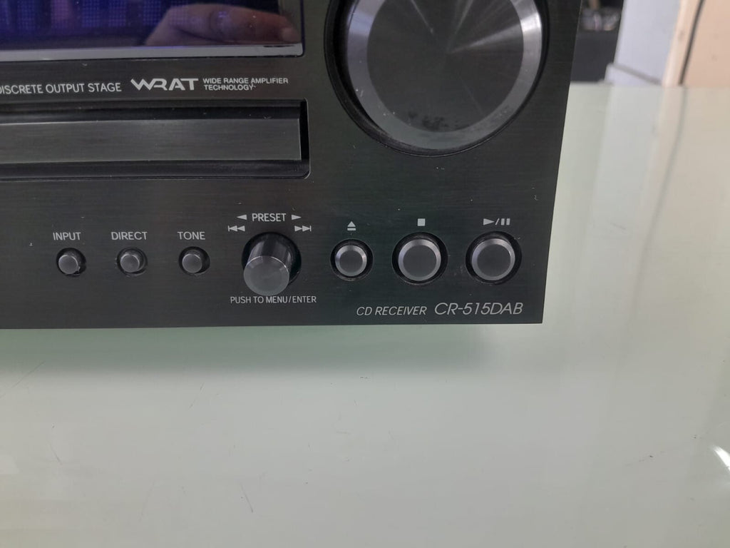 ONKYO CR 515DAB CD RECEIVER