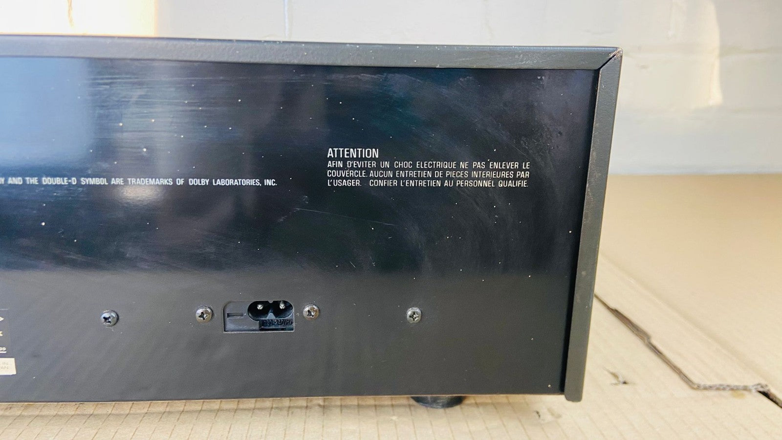 TRIO KX 1060 STEREO CASSETTE DECK